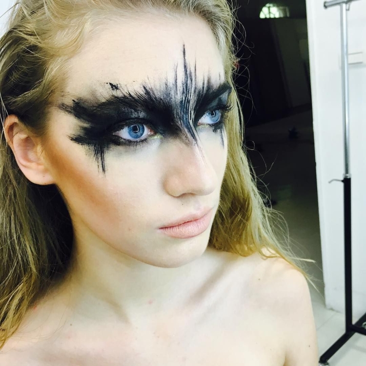 Аквагрим на глаза