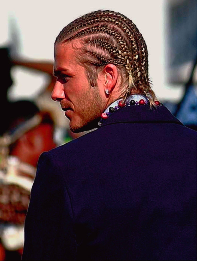 Дэвид Бекхэм брейды