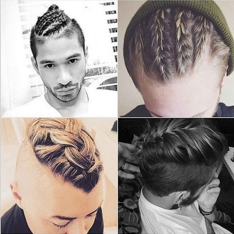 Колоски на короткие волосы для мужчин