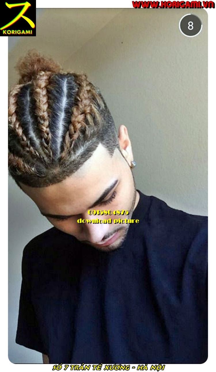 Косички брейды мужские