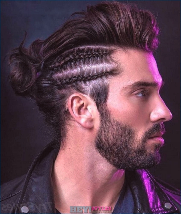 Необычные мужские прически