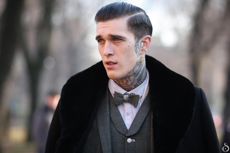 Прическа мафиози