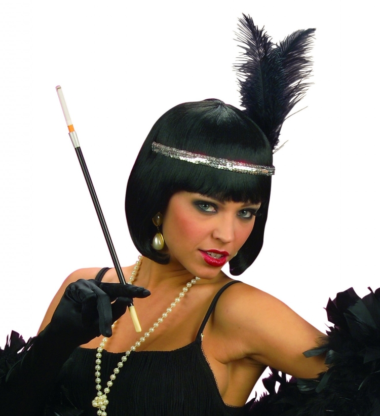 Прическа на гангстерскую вечеринку