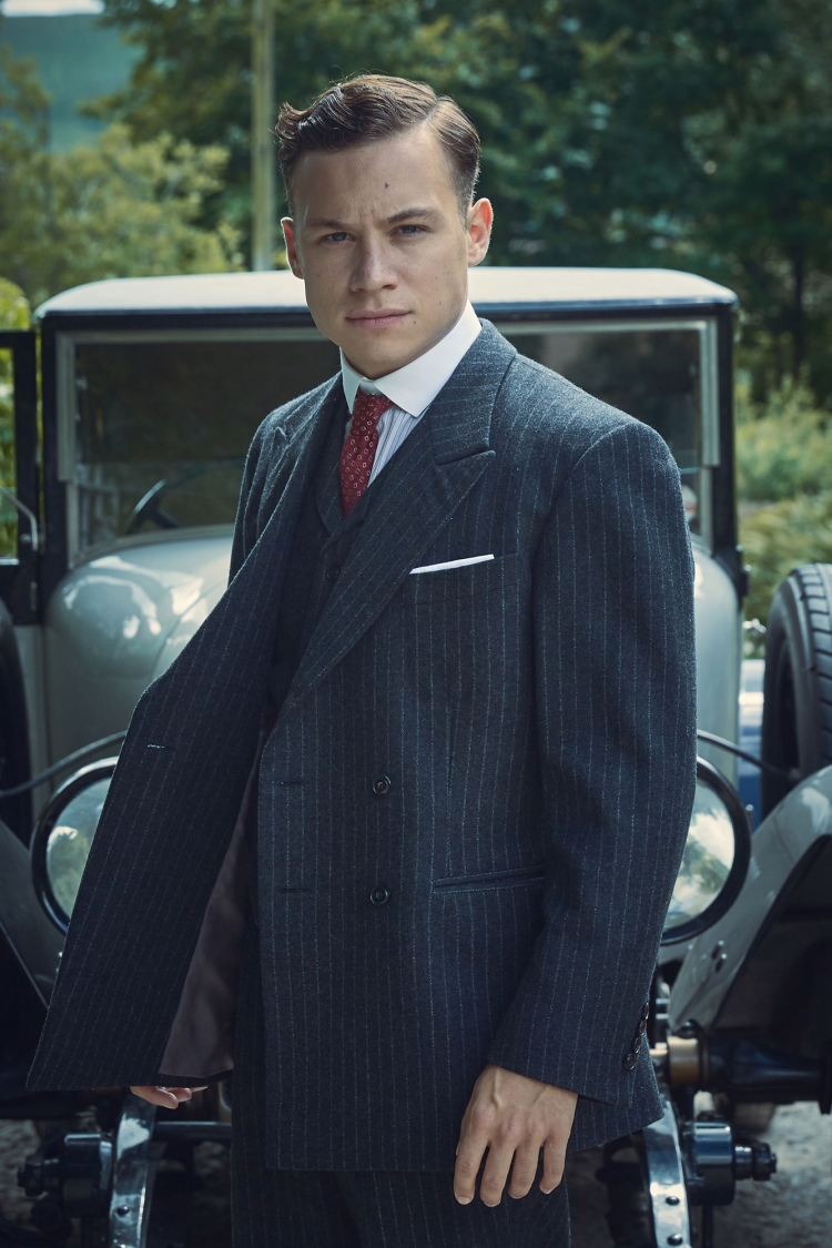 Острые козырьки Майк грей