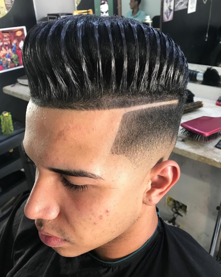 Прическа волос мужские парикмахер