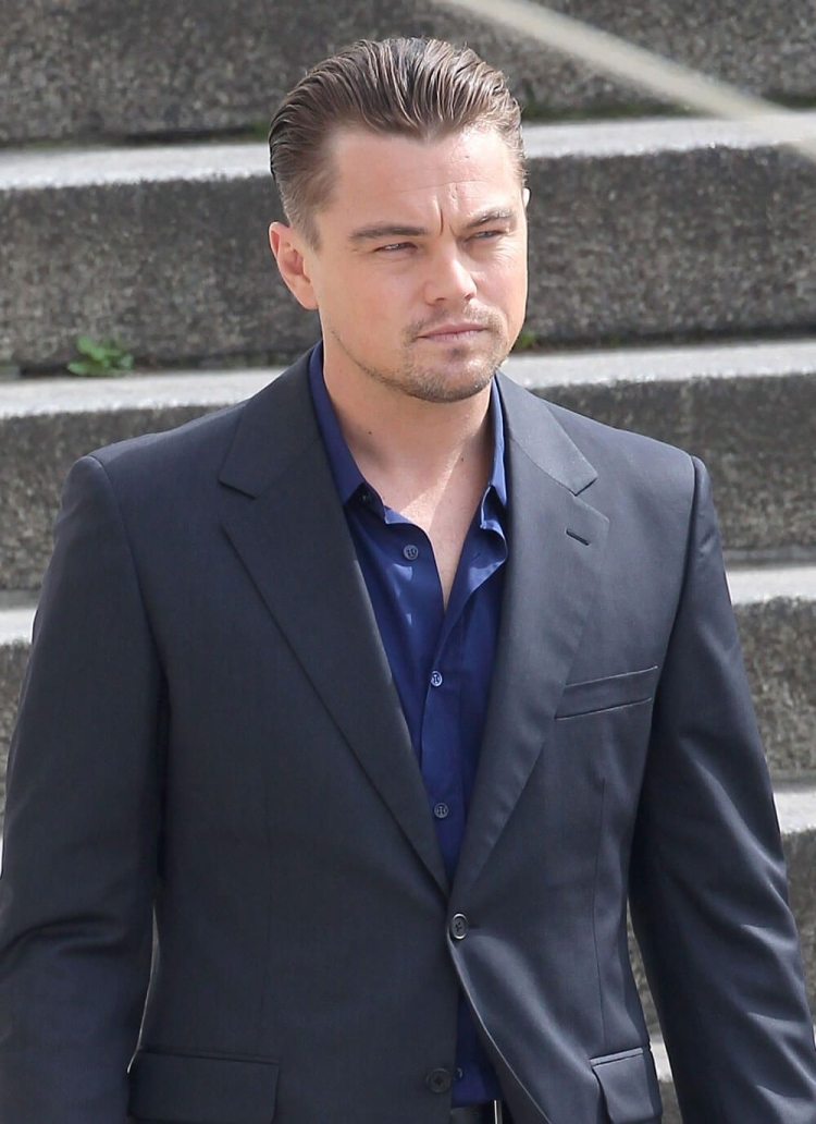 Прическа мафиози