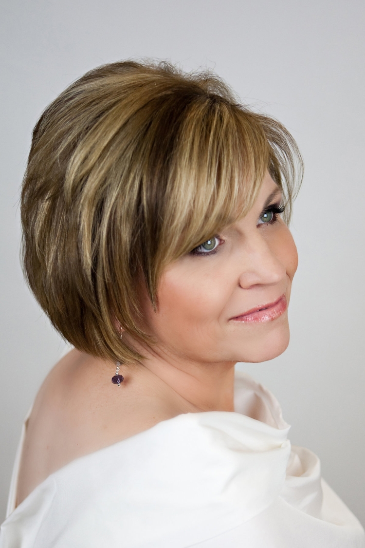 Мелированноемга короткий волос