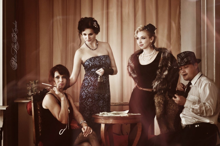 Стиль Гэтсби Чикаго