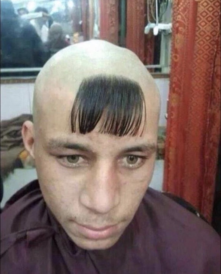 Татарская челка вин дизель