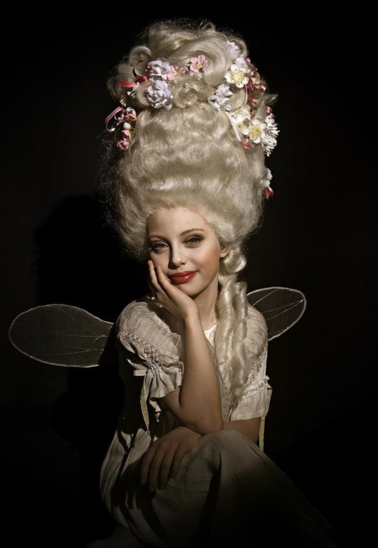 Мария Антуанетта прически Барокко