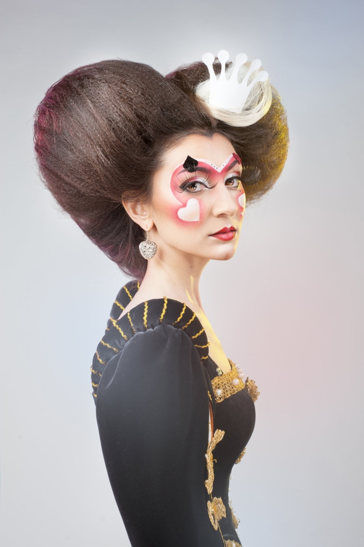 Конкурсные прически