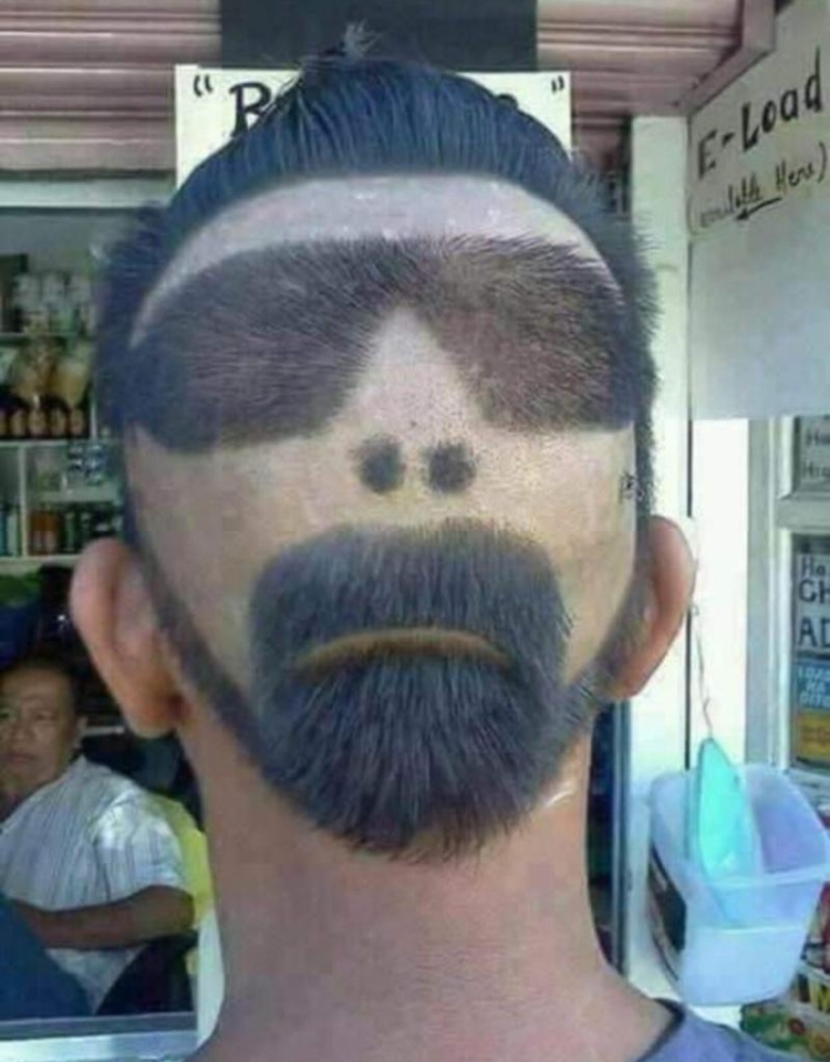 Мужские стрижки для страшных лиц