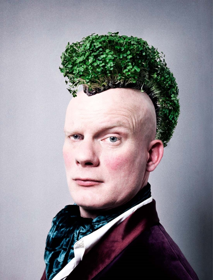 Смешные причёски для мужчин