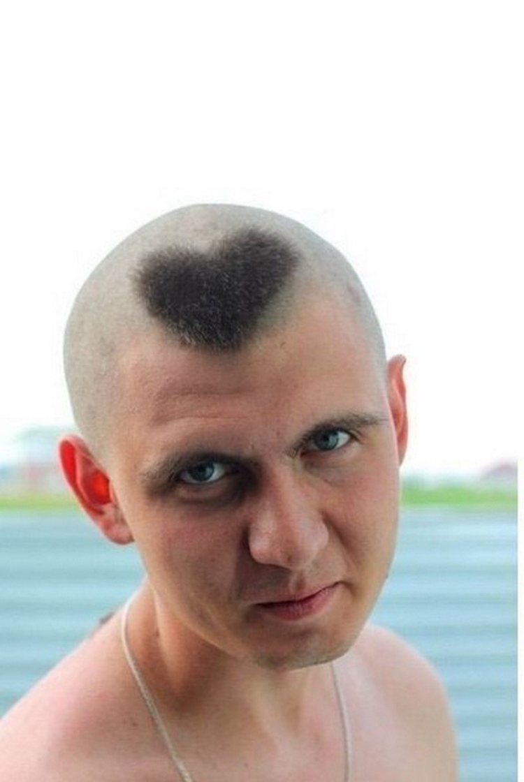 Смешные стрижки мужские