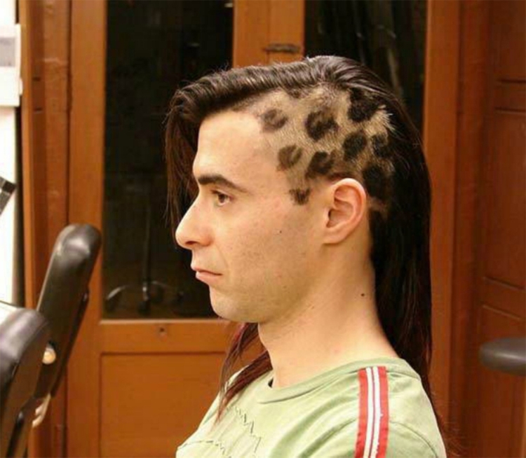 Самые смешные прически для мужчин