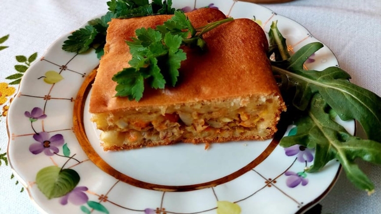 Картинки с едой красивые заливной пирог с рыбой