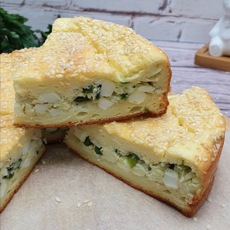 Пироги с рисом и яйцом