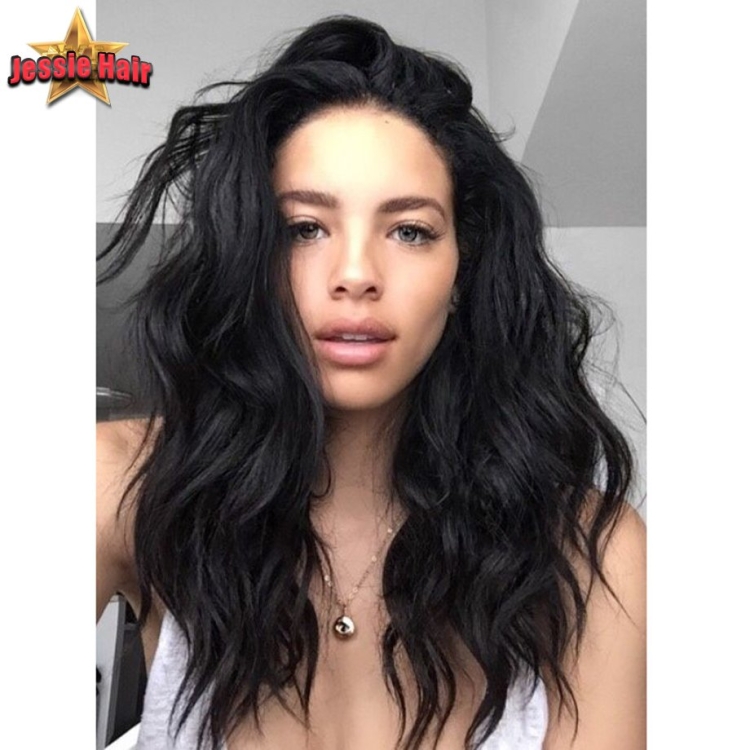 Натуральный черный цвет волос