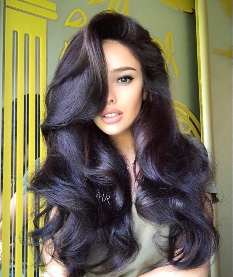 Шикарные густые волосы