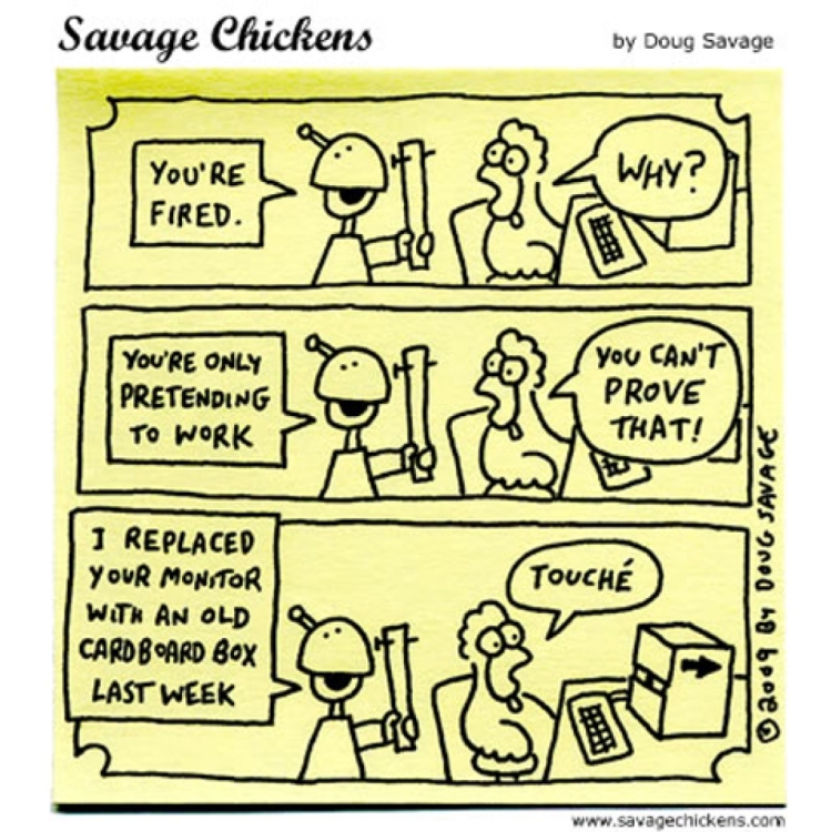 Коллега увольняется