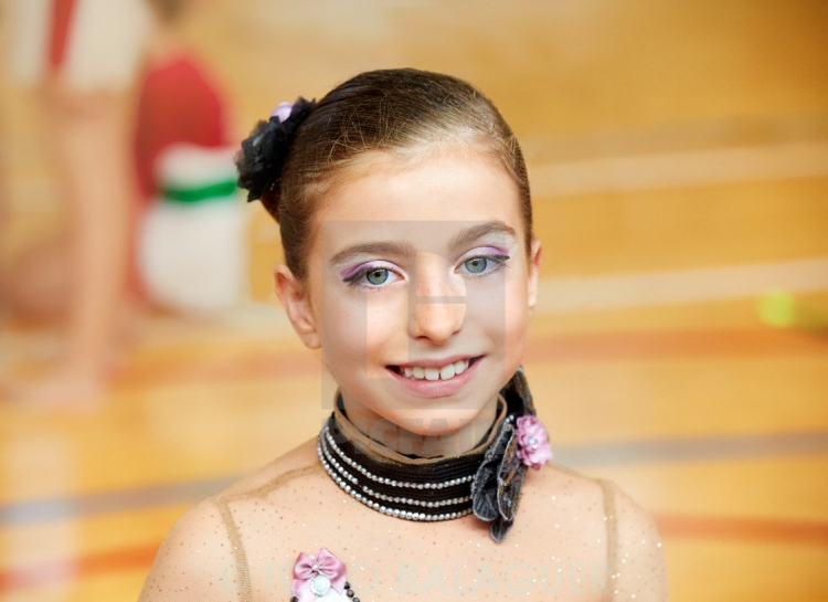 Мейкап для детей 8 лет гимнастика