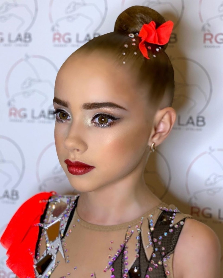 Макияж для гимнасток