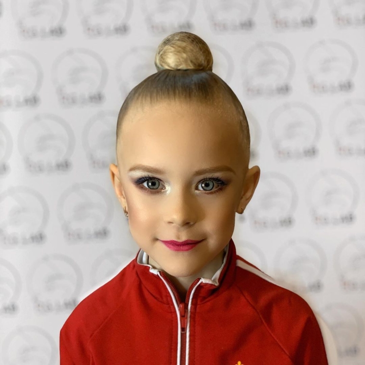 Макияж на гимнастику для детей