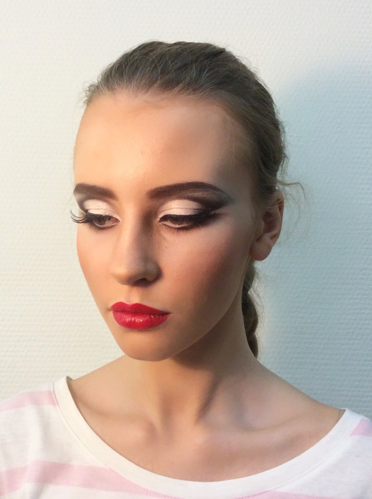 Макияж для гимнасток