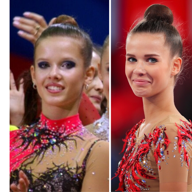 Дина Аверина без макияжа