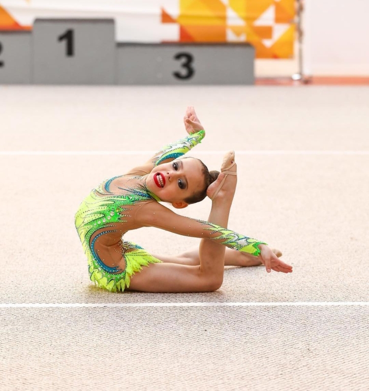 Макияж акробаток