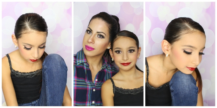 Детский макияж для танцев