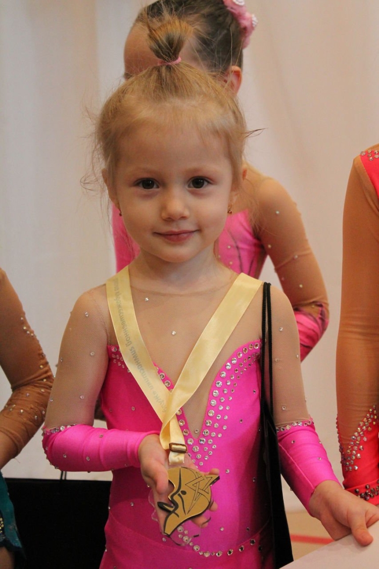 Прически гимнасток