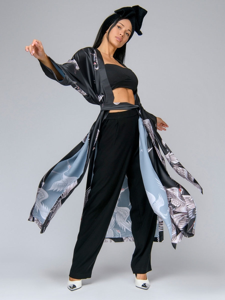 Костюм кимоно женский