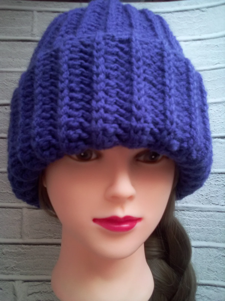 Объемные Шаку с отворотом