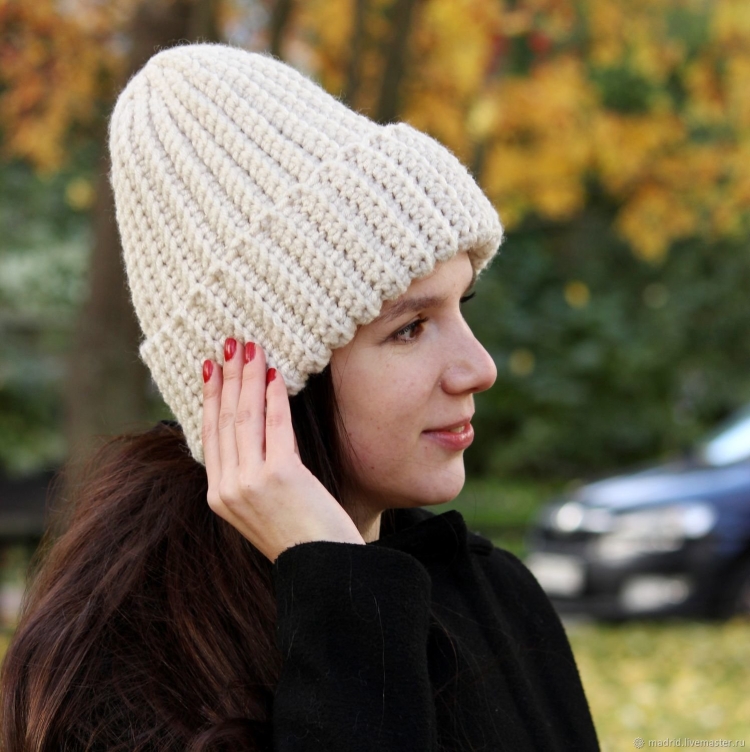 Шапки бини Мила Федюкова