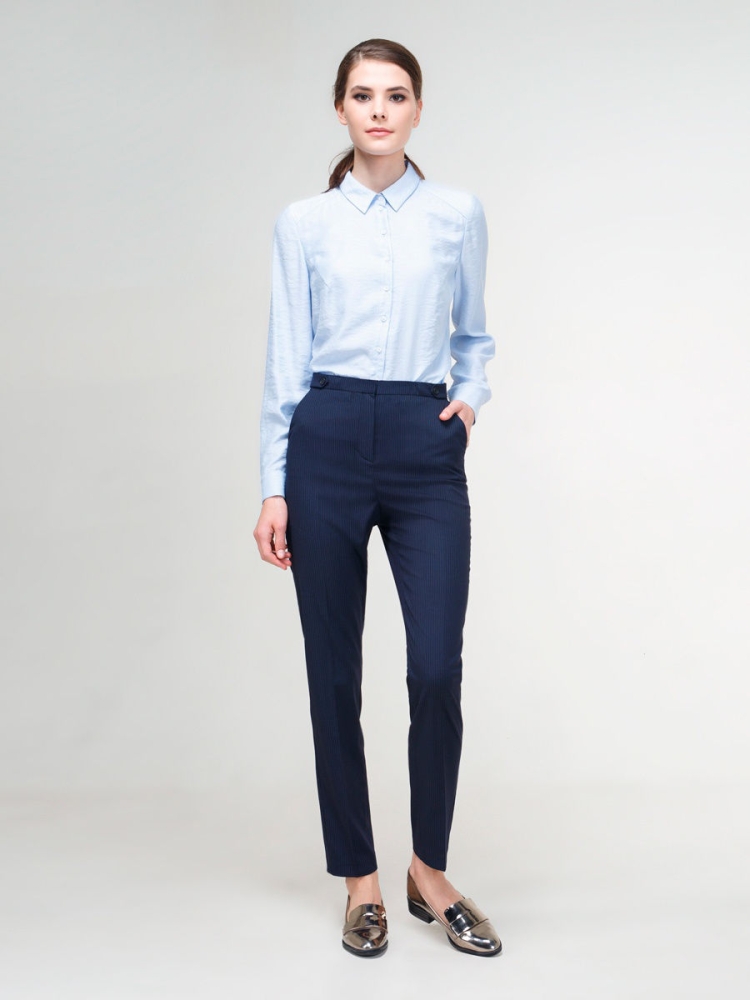 Брюки с рубашкой женские