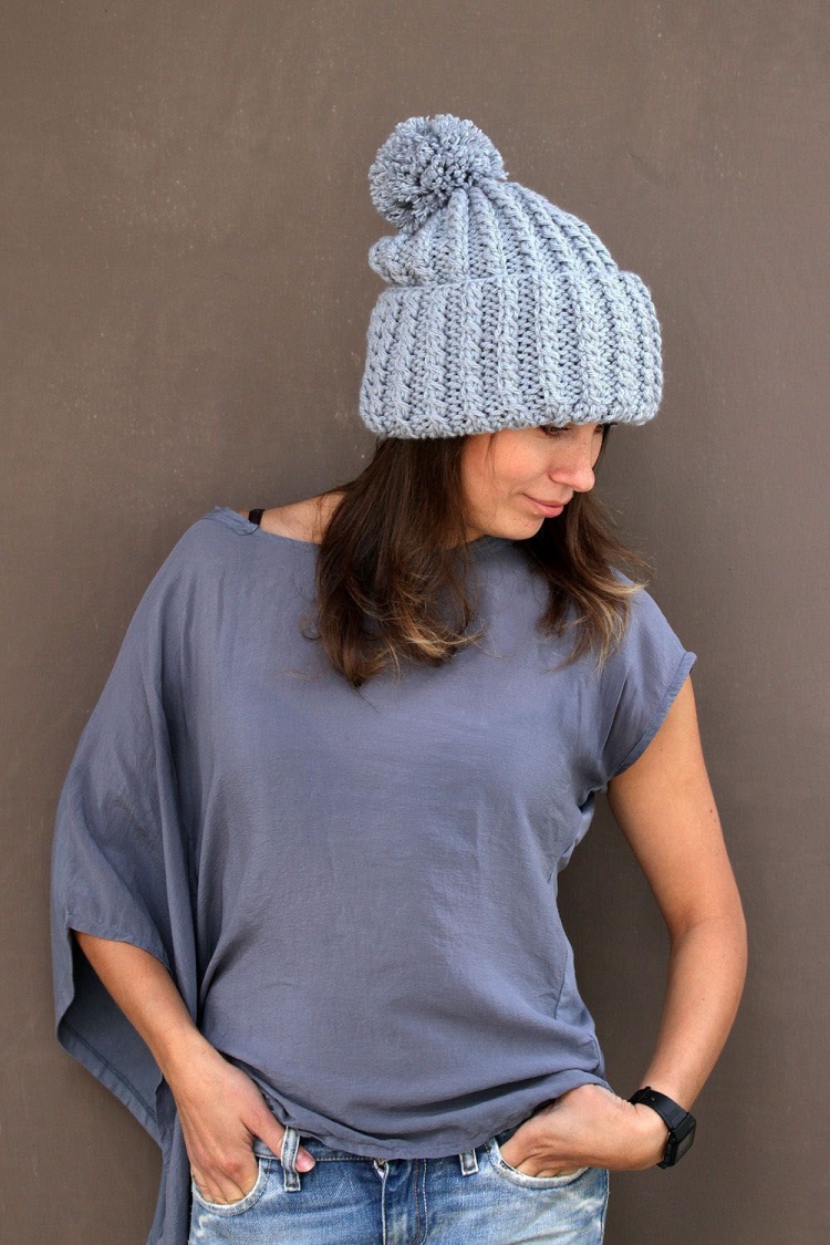 Объемная резинка для шапки