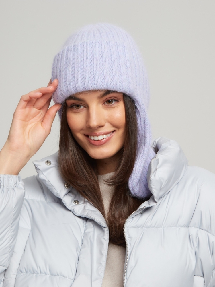 Шапка ушанка 2022 тренд