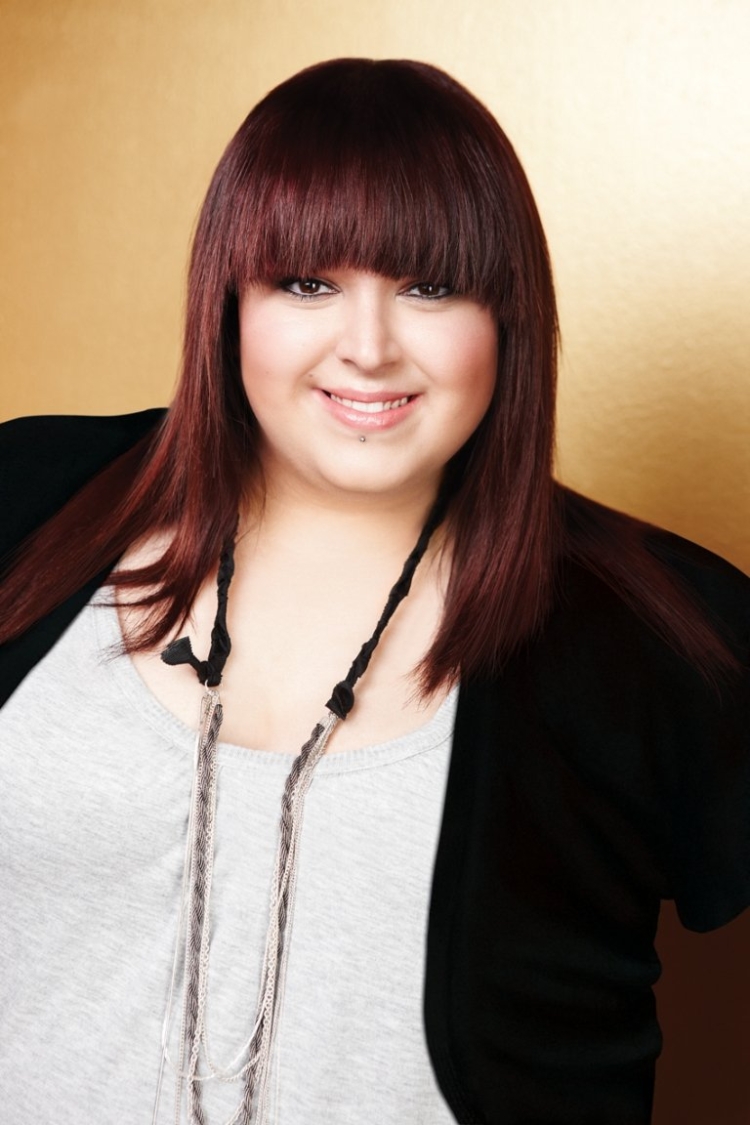 Стрижки на длинные волосы для полного лица