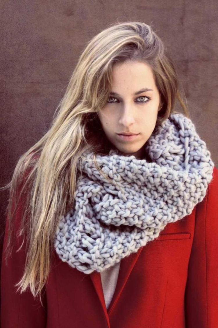 Объемный снуд