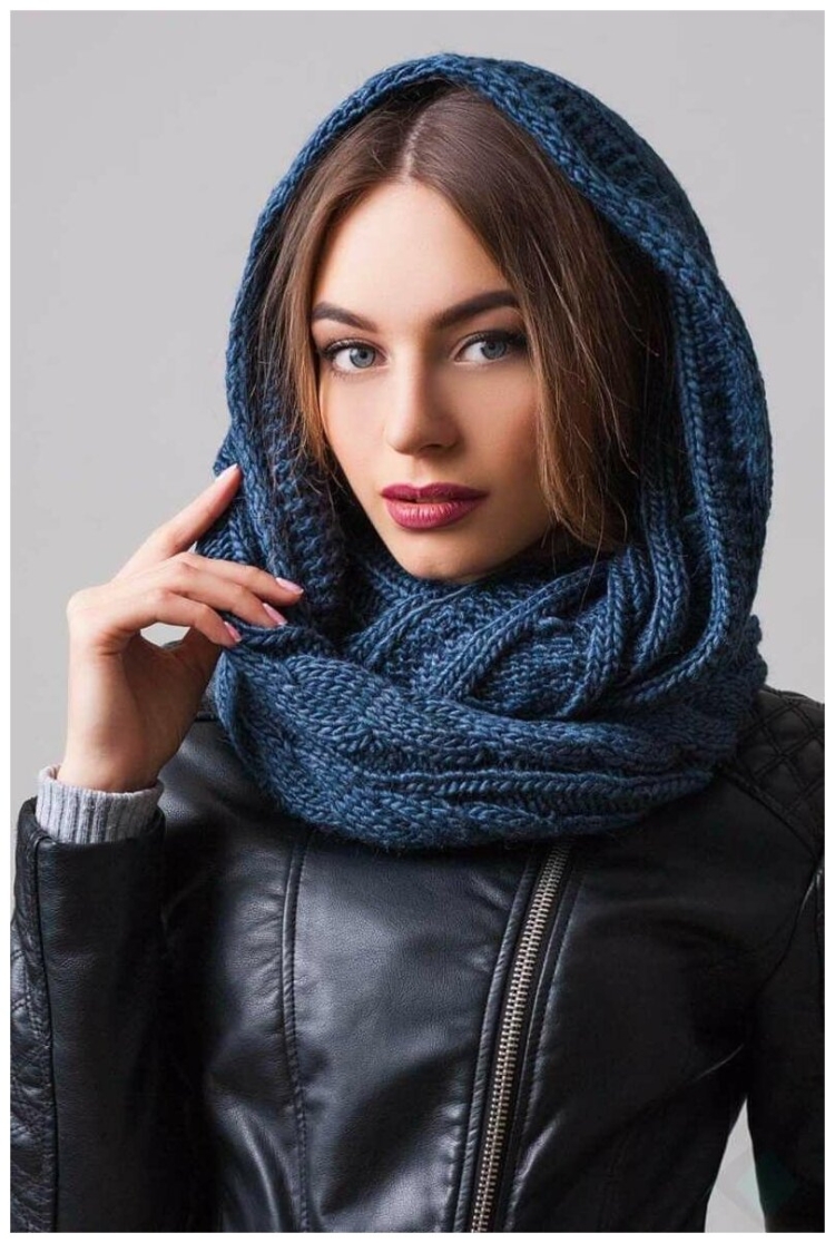 Шапка next Hooded Snood