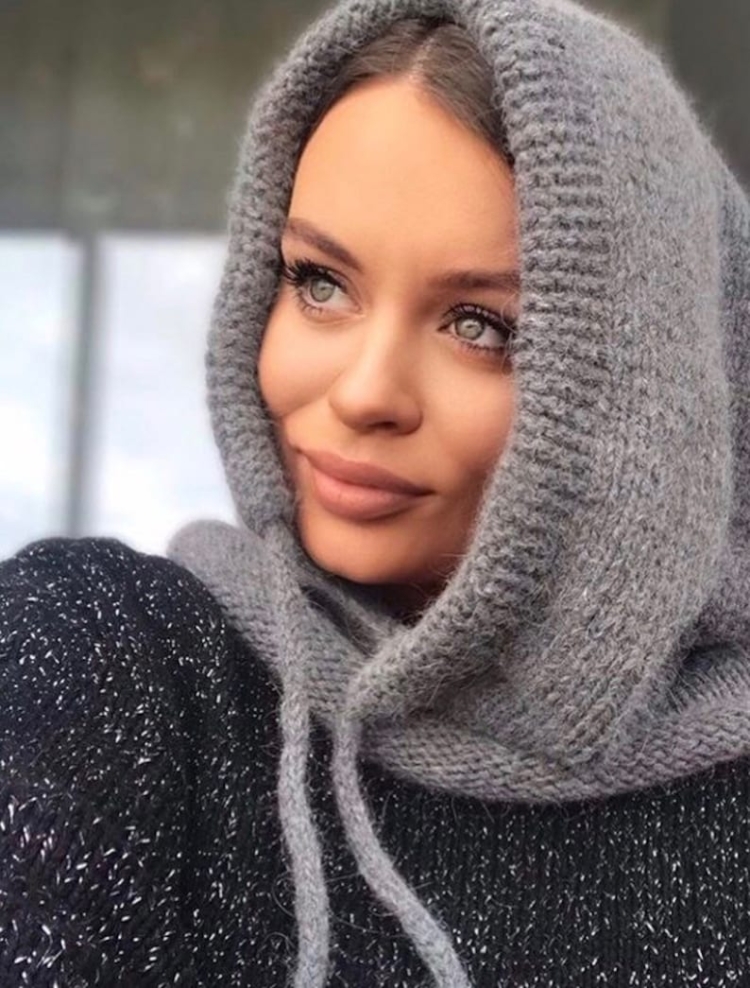 Капор снуд Каролина