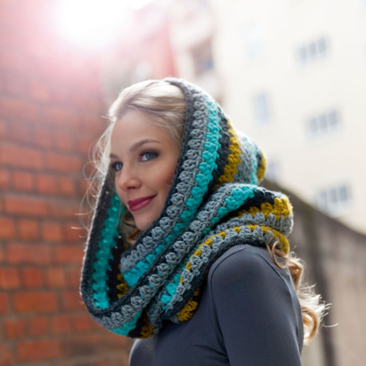 Снуд разноцветный