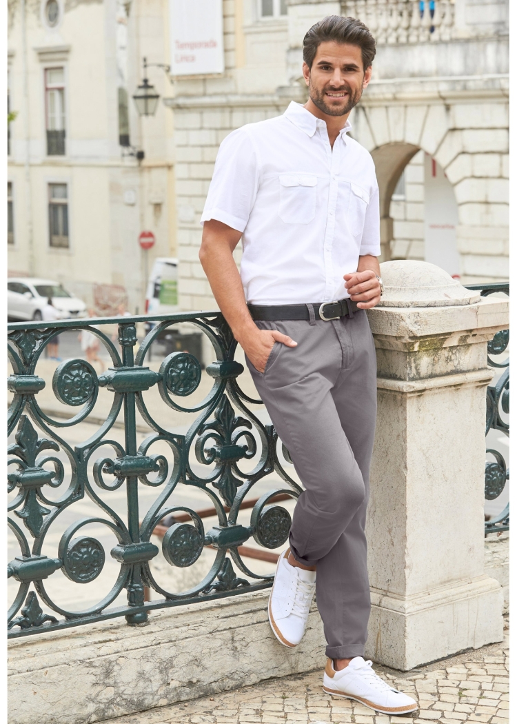 Туфли с белыми брюками мужские