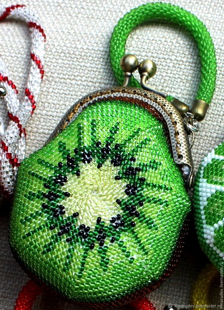 Вязание бисером