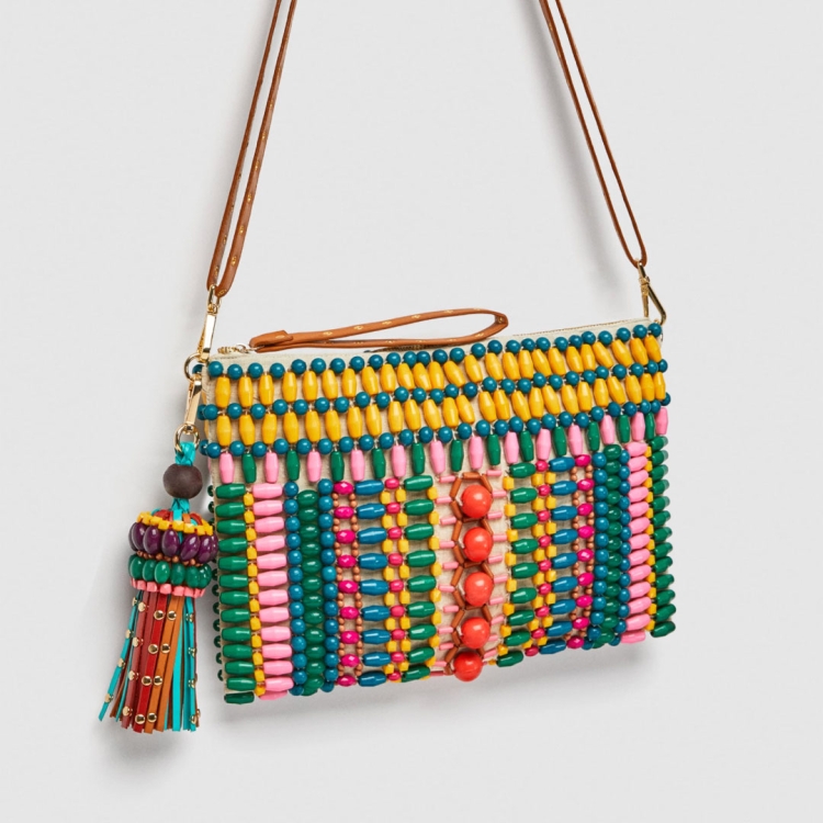 Сумка из бисера Зара