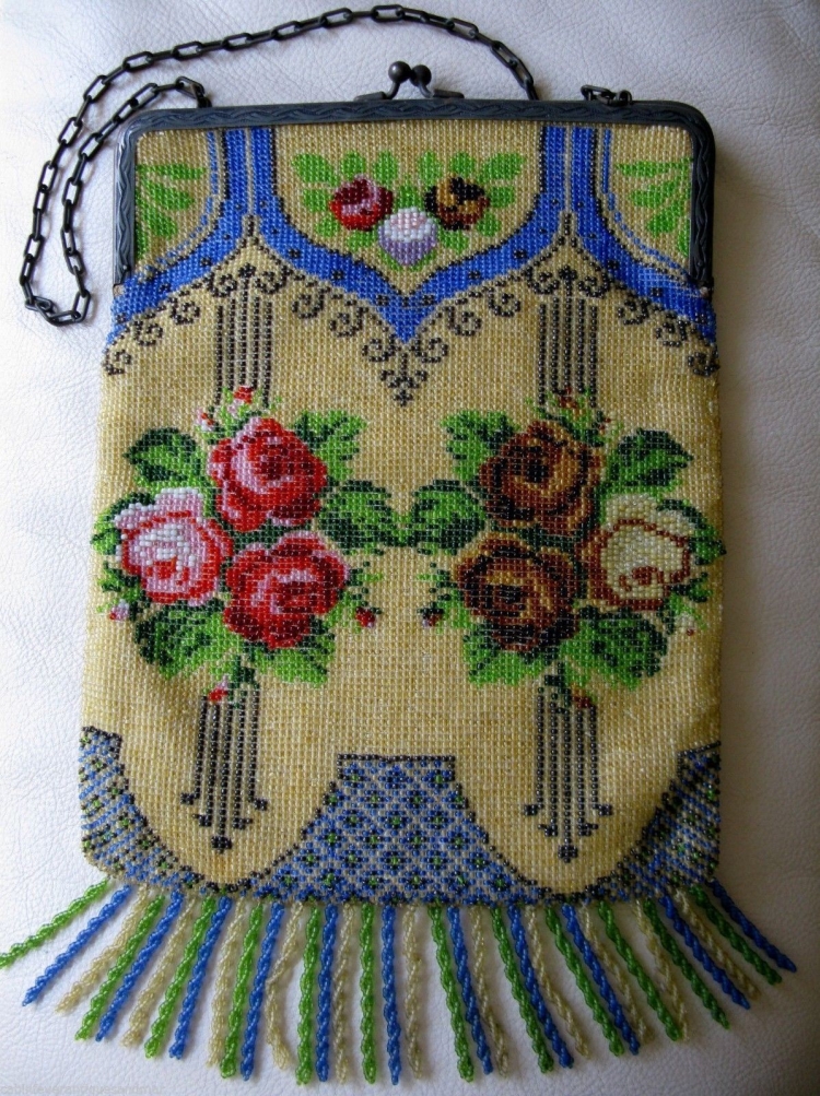 Сумки вышитые крестом