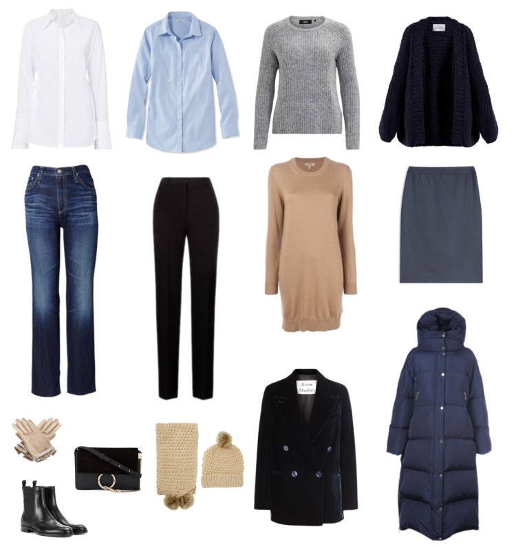 Капсульный гардероб