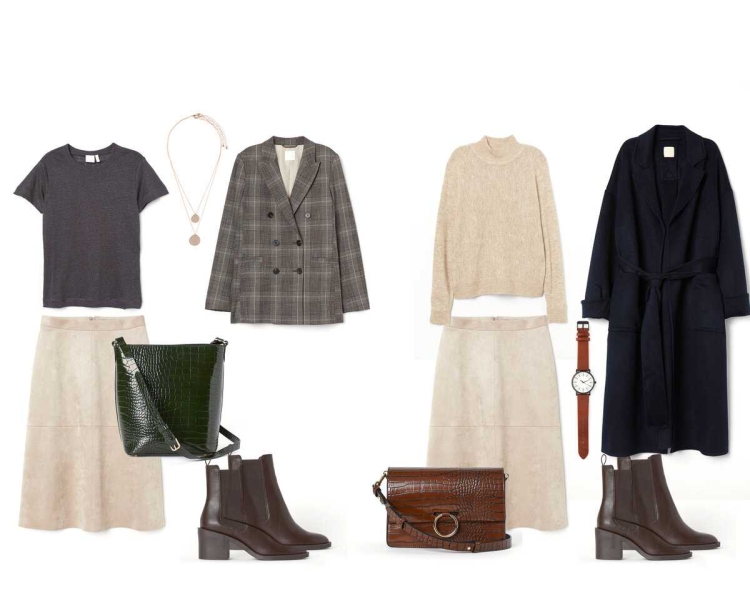 Капсульный гардероб страдивариус