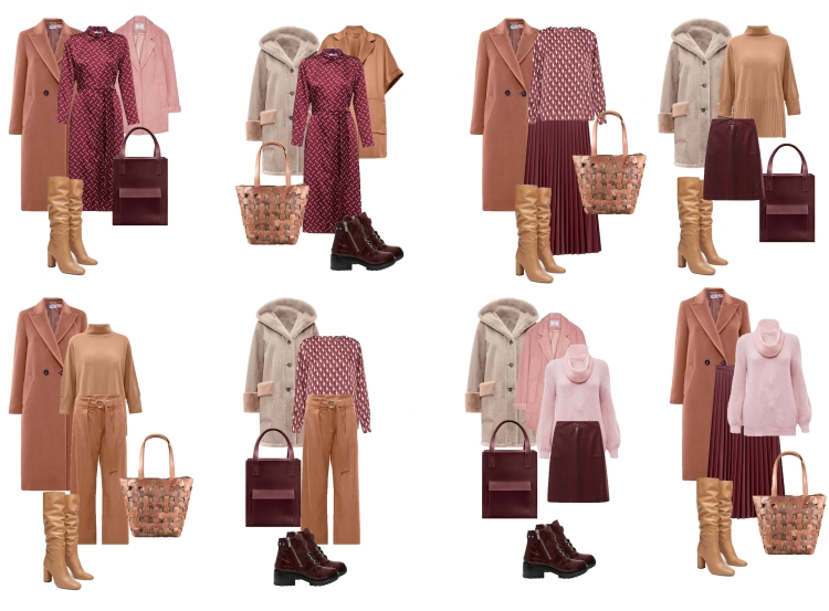 Капсульный гардероб 2022 осень-зима